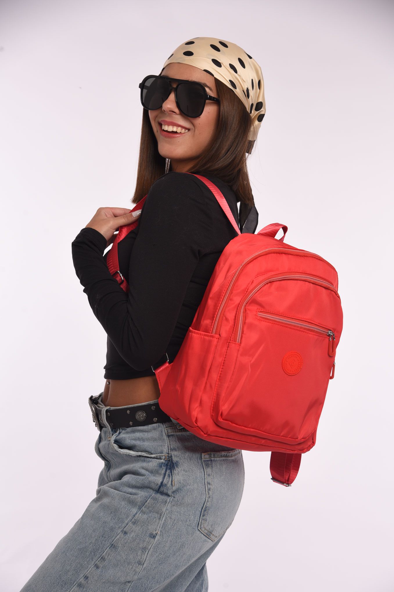 Mochila Microfibra - Cod. 24079