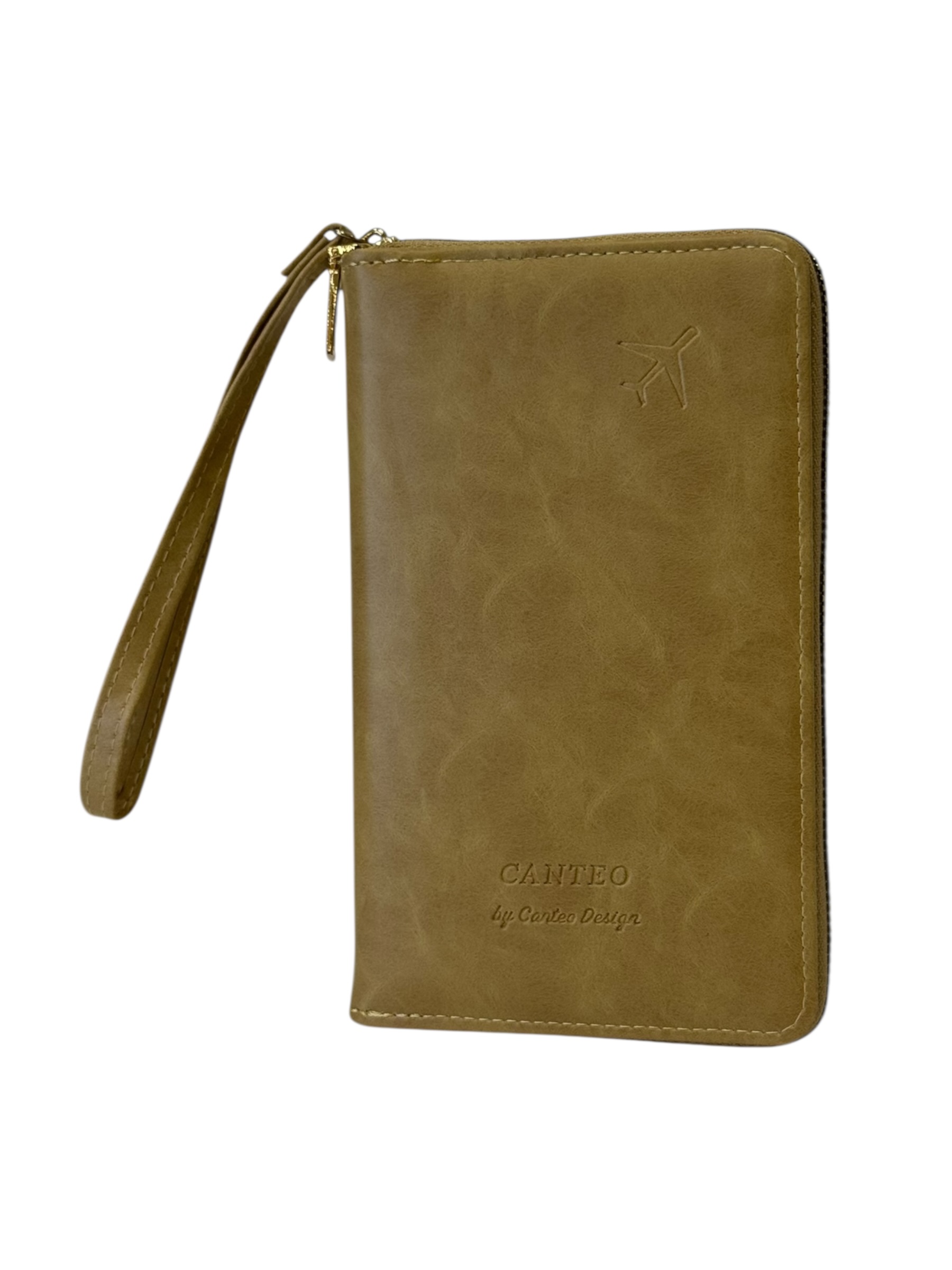 Porta Pasaporte Cuero Pu - Cod. 25718