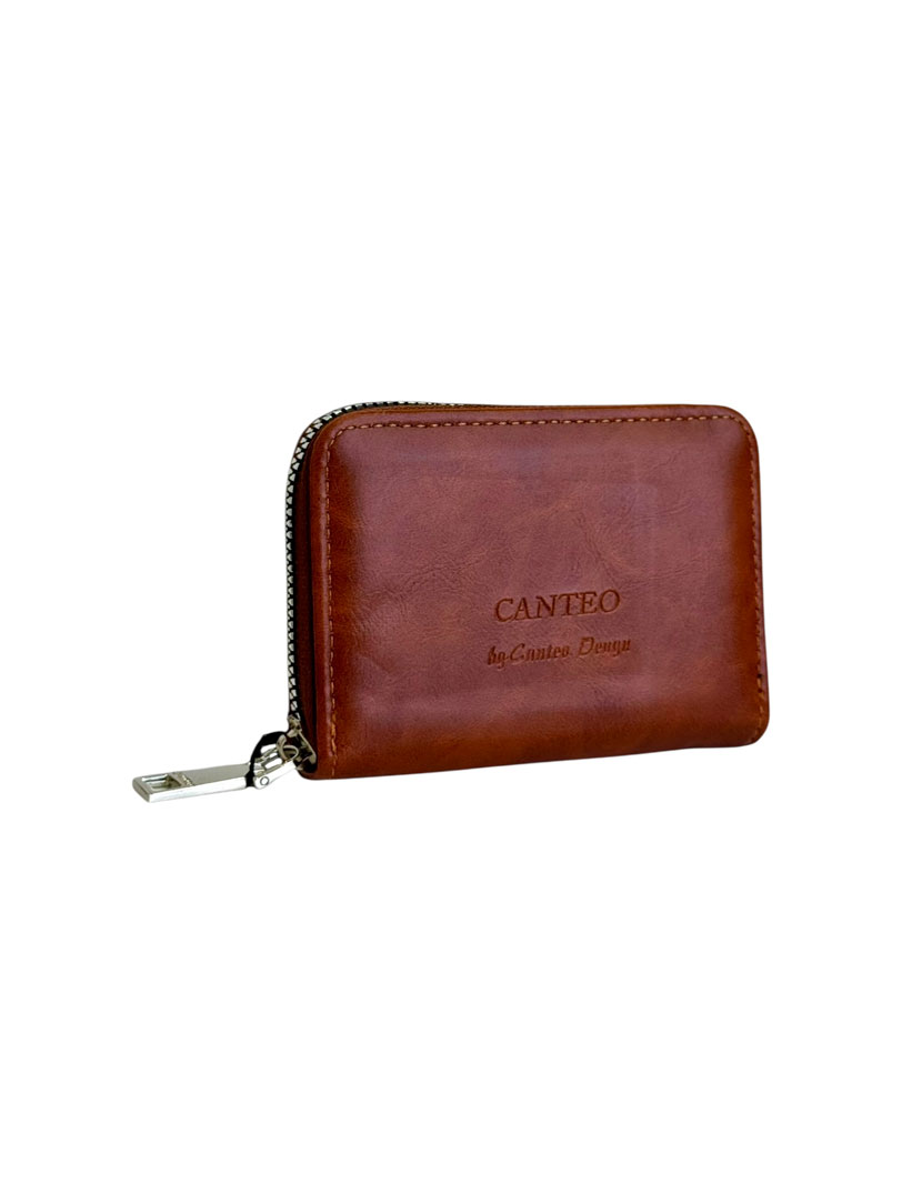Tarjetero Cuero Pu - Cod. 25750
