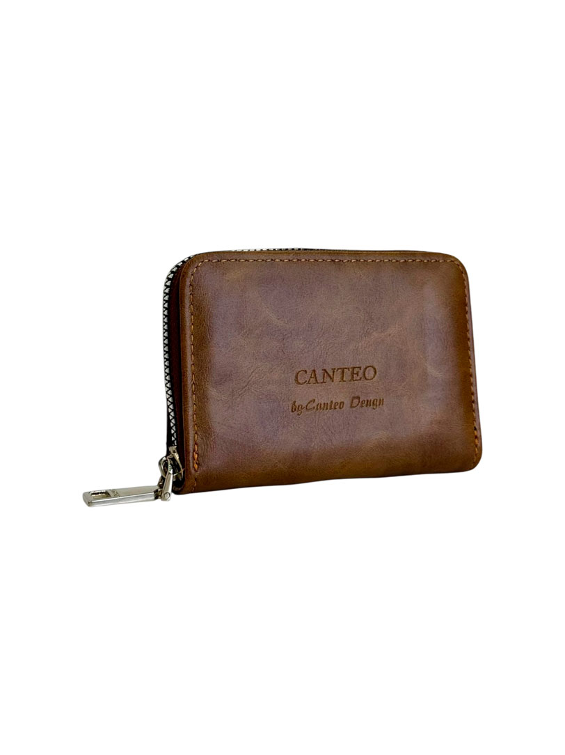 Tarjetero Cuero Pu - Cod. 25750