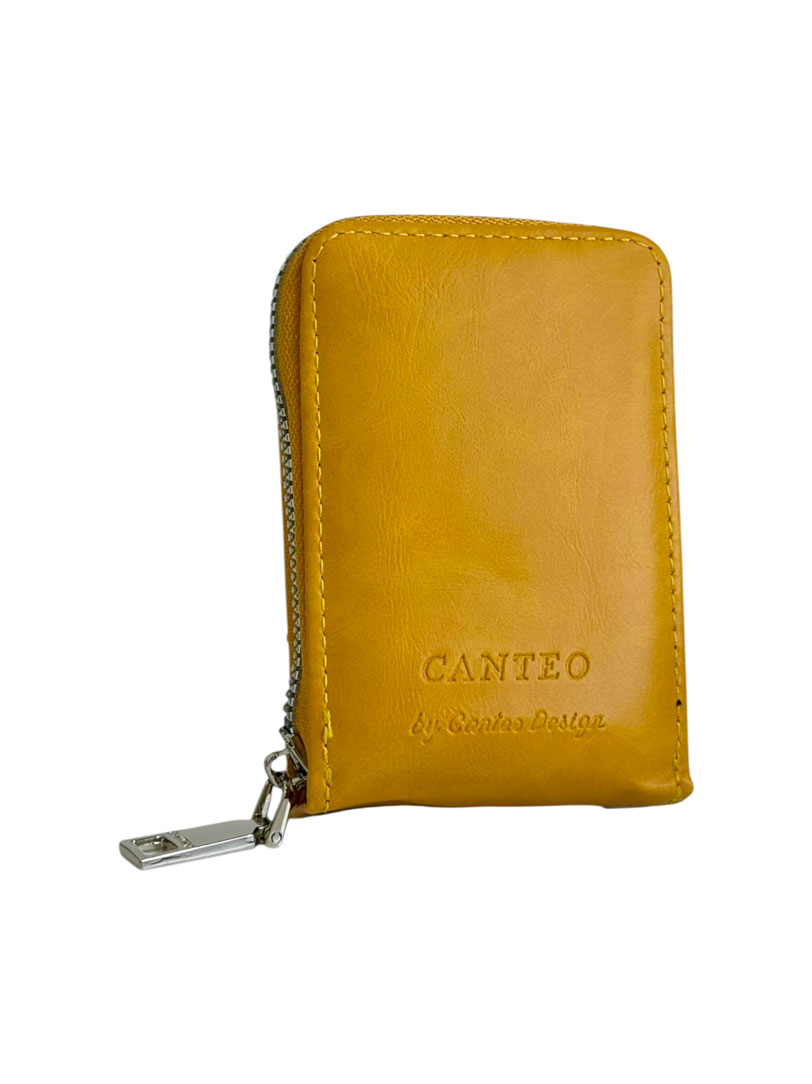 Tarjetero Cuero Pu - Cod. 25751
