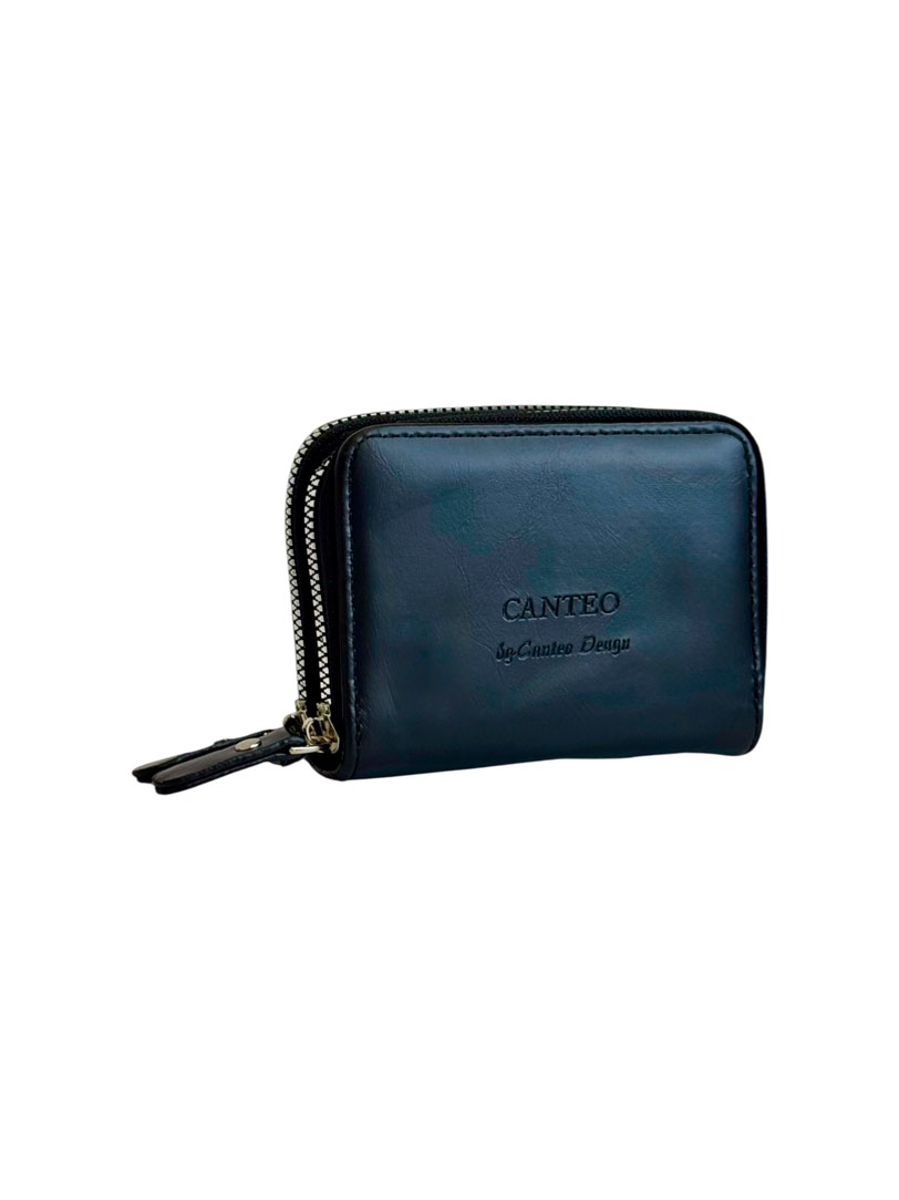 Tarjetero Doble Cuero Pu - Cod. 25753