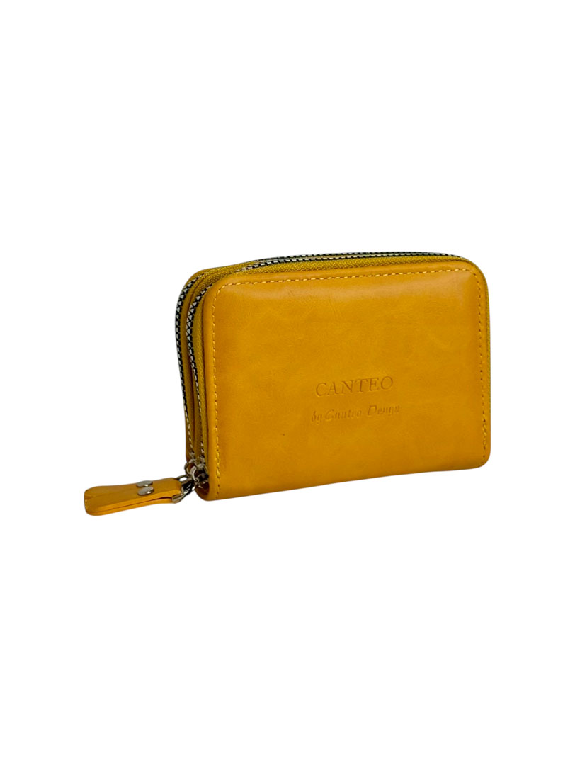 Tarjetero Doble Cuero Pu - Cod. 25753