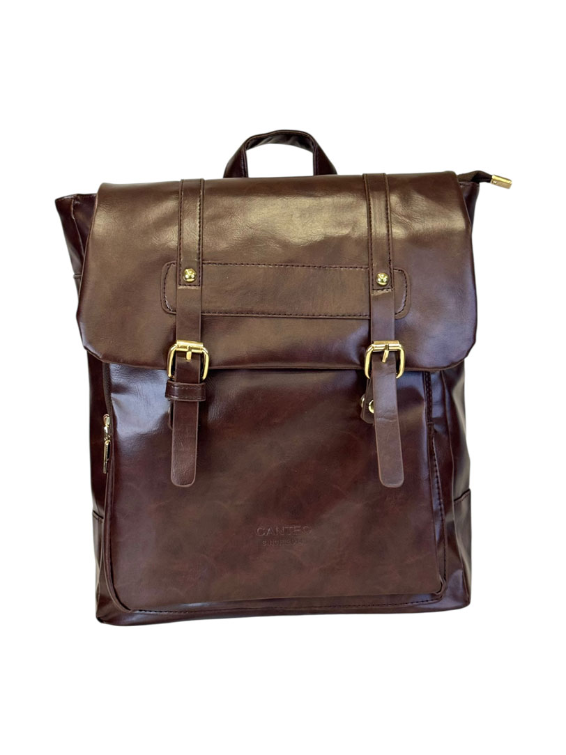 Mochila Cuero Pu - Cod. 26589