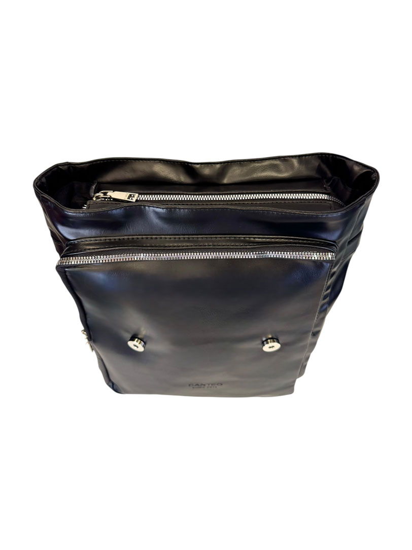 Mochila Cuero Pu - Cod. 26589