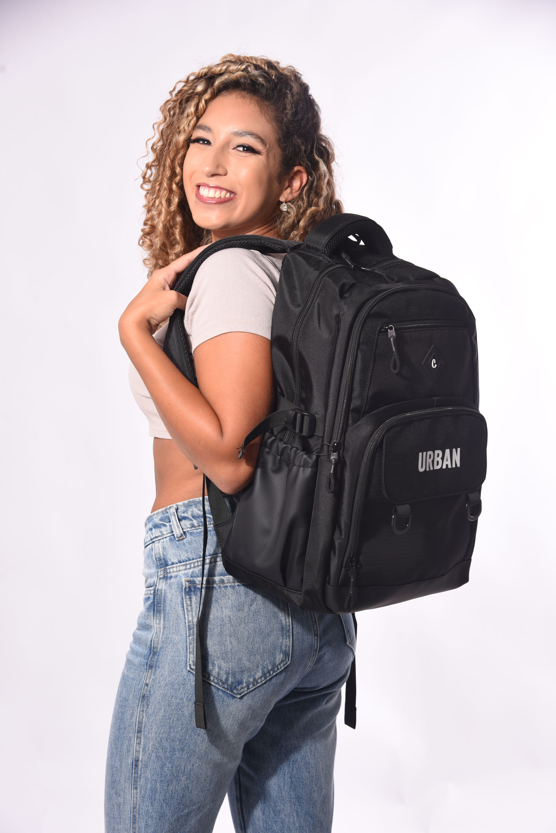Mochila Microfibra - Cod. 26842