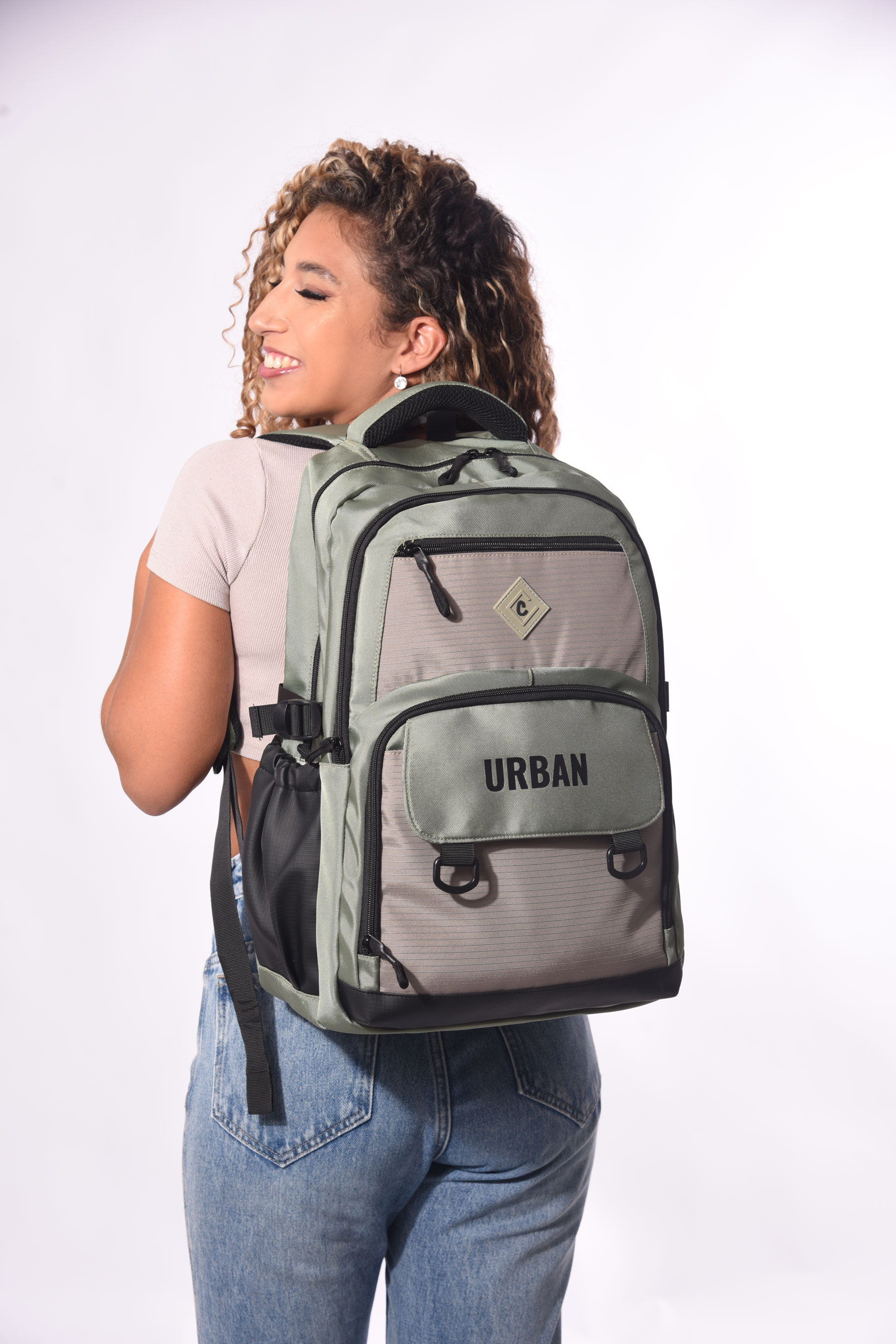Mochila Microfibra - Cod. 26842