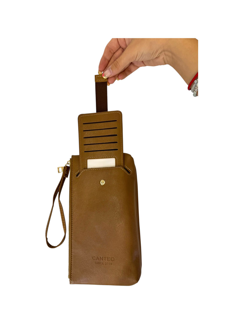 Porta Celulares Cuero Pu - Cod. 26914