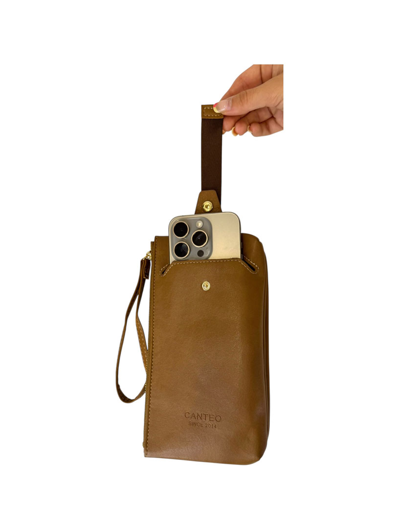 Porta Celulares Cuero Pu - Cod. 26914