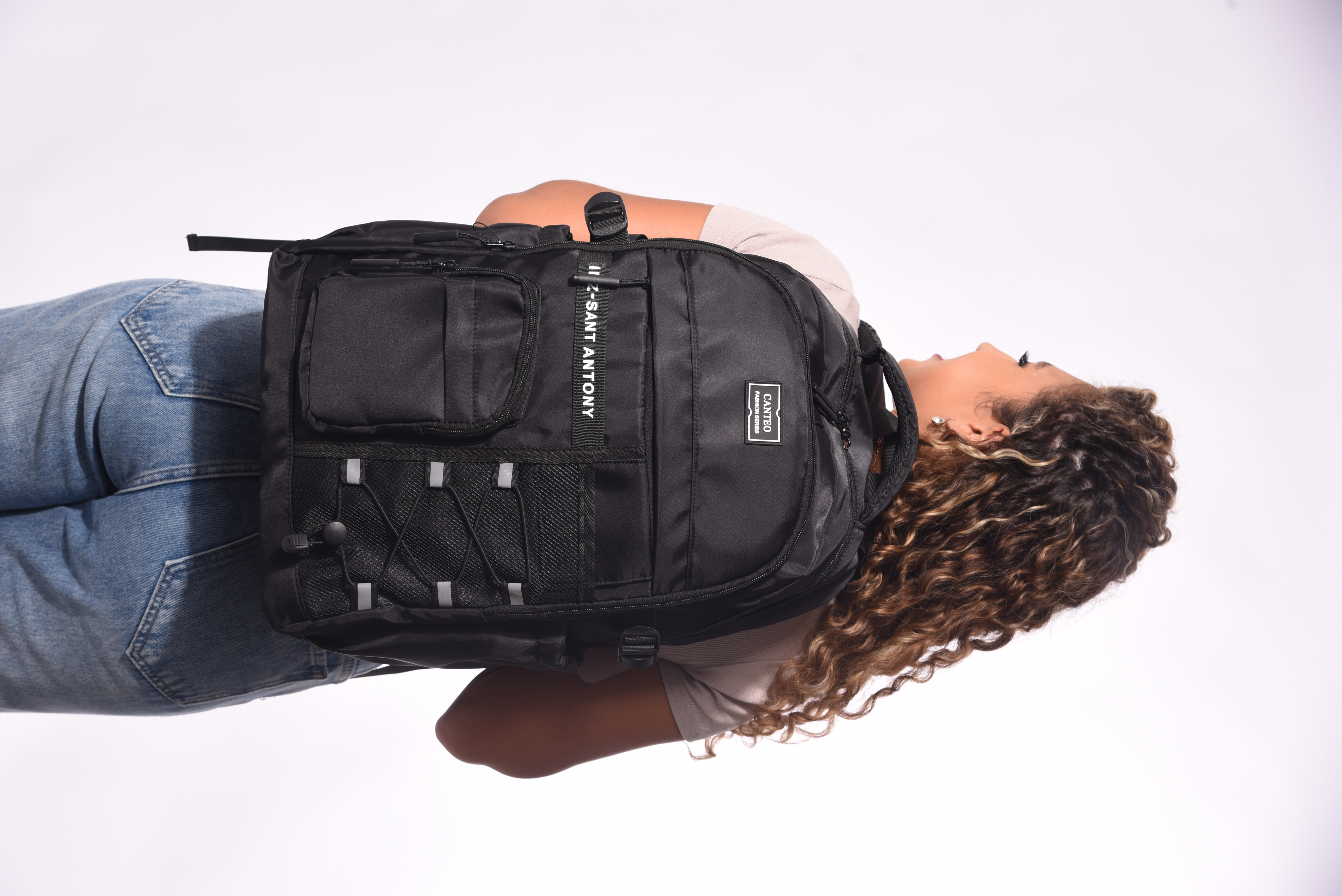 Mochila Microfibra - Cod. 26942