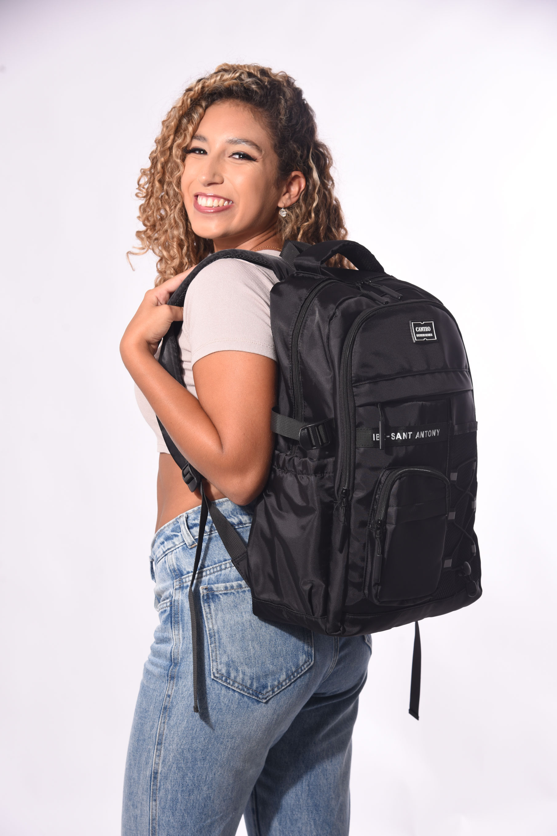 Mochila Microfibra - Cod. 26942