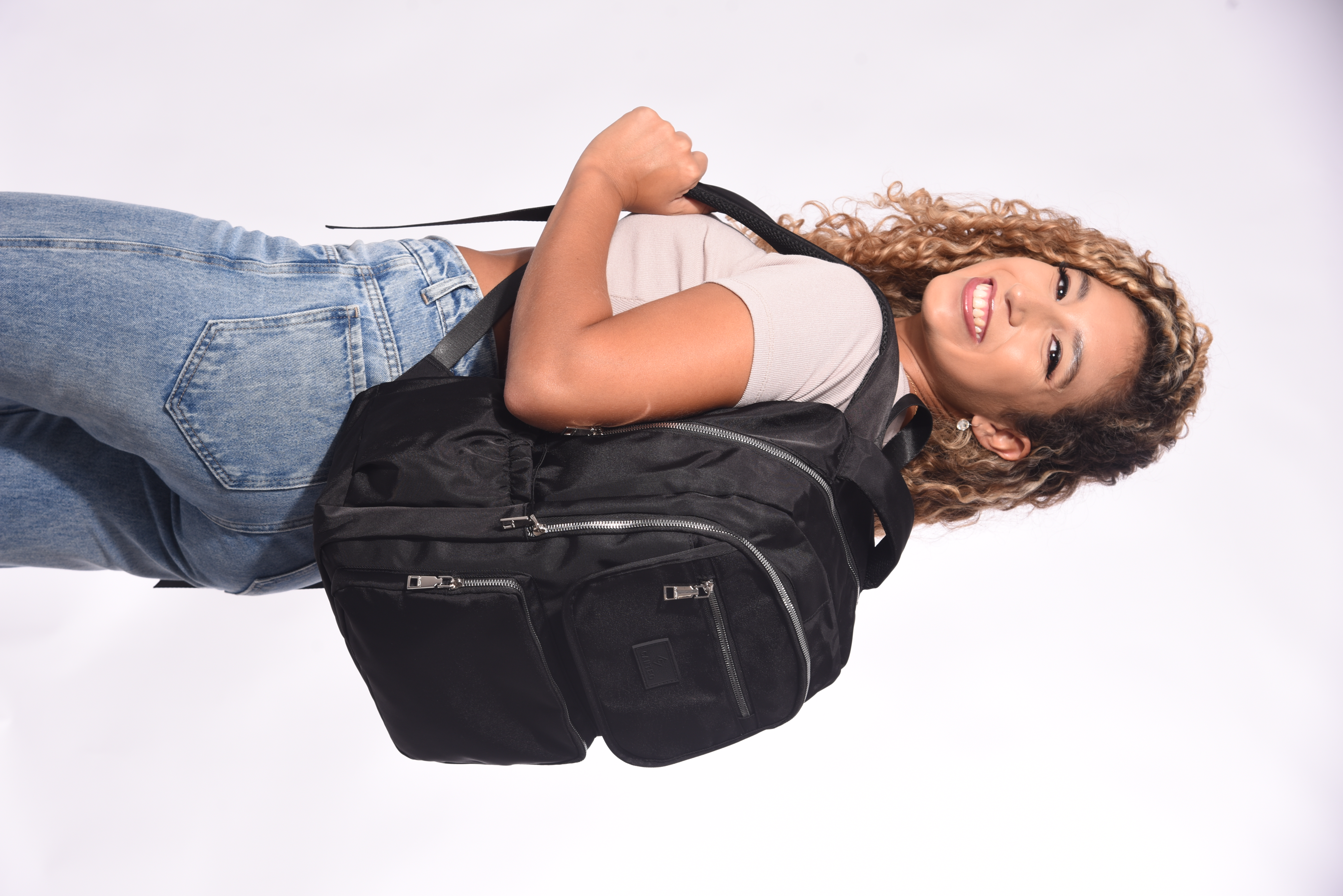 Mochila Microfibra - Cod. 26978