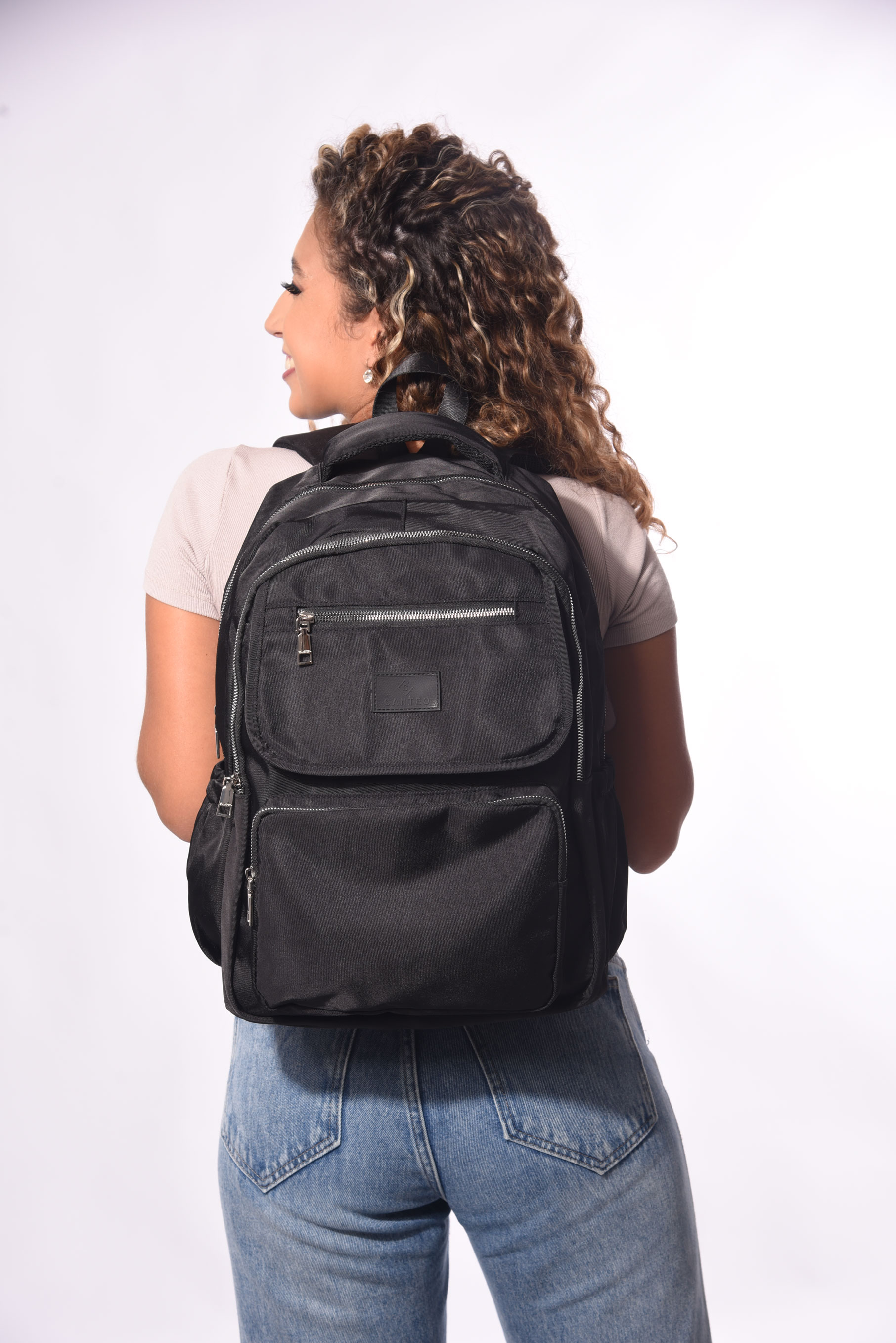 Mochila Microfibra - Cod. 26978