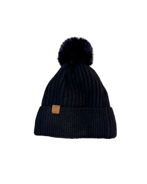 Gorro con pompón y suave interior apeluchado - Co