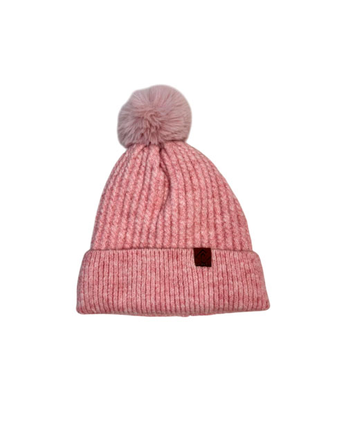 Gorro con pompón y suave interior apeluchado - Co