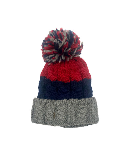 Gorro con pompón - Cod. 7833