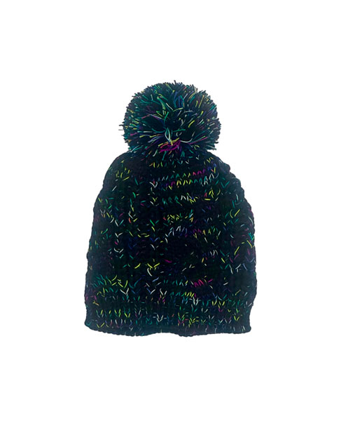 Gorro con pompón - Cod. 7842-43