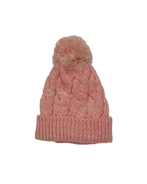 Gorro con pompón - Cod. 7844