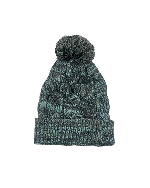 Gorro con pompón - Cod. 7844