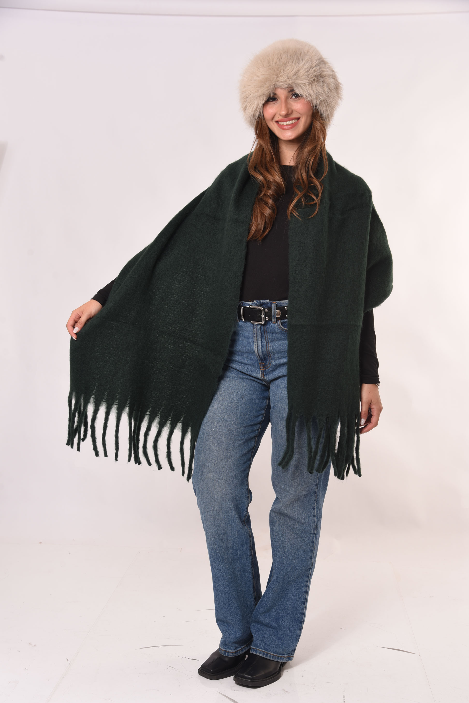 Bufandon Nube Liso - Cod. 90701